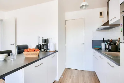 Stadtzentrum Pléneuf Val André, Wohnung für 4...