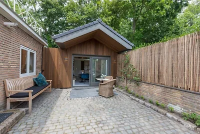 Versteck in der Nähe des Strandes von Domburg