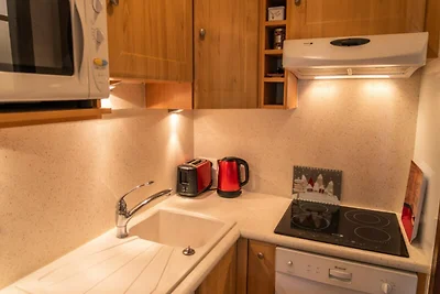 Studio mit Bergblick im Herzen von Les Orres...