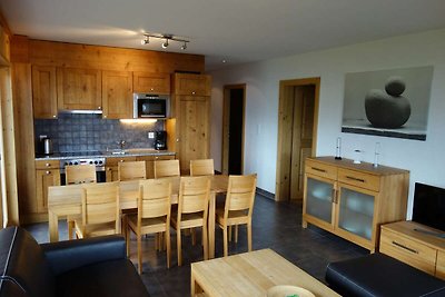 Appartement nabij skipiste Veysonnaz