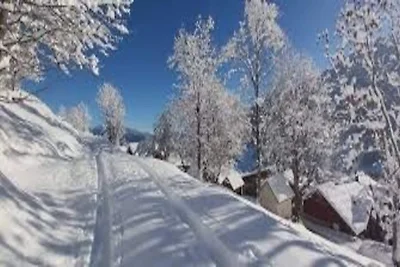 Duplex in Fontaine direkt an der Skipiste
