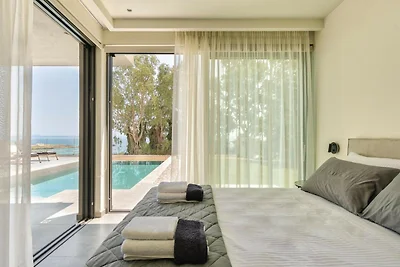 Villa sul mare con vista a Vasilikos
