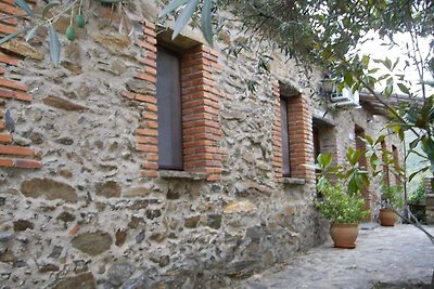 Moderna casa di campagna con piscina