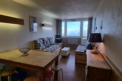 Apartment in Mont Blanc mit Skizugang