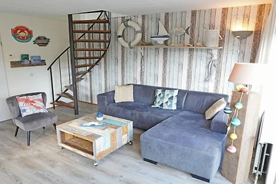 Ferienhaus in Zeeland mit 2 Schlafzimmer