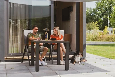 Gezellig vakantiehuis aan de visvijver