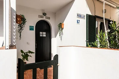 Wohnung in der Nähe von Ciutadella und Strand