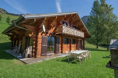 Geräumiges Chalet mit Sauna in Châtel,...