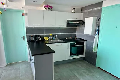 Familien-Duplex in der Nähe des Strandes...