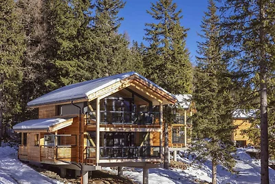 Superior-Chalet mit Sauna und Whirlpool