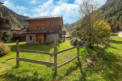 Gemütliche Wohnung in Tignes mit Garten