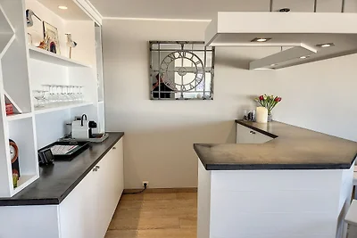 Wohnung Albertstrand mit Meerblick