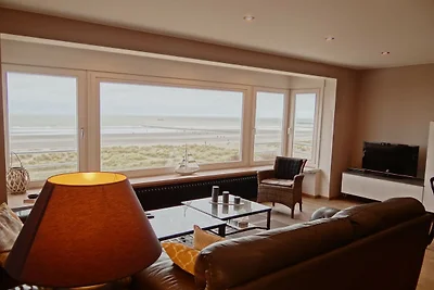 Appartement in Nieuwpoort gelegen met terras