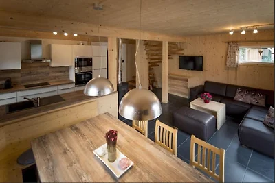 Chalet attraente con sauna