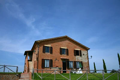Bauernhaus in Arbia Asciano mit Pool