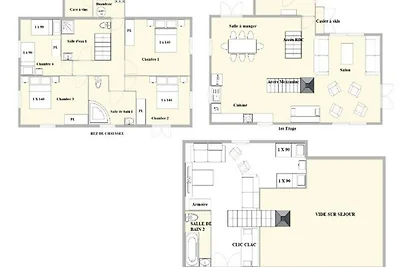 Chalet a Crest-Voland vicino agli impianti di...