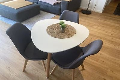 Ferienwohnung in Hürup mit Schwimmbecken