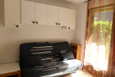 Ferienhaus in Les Contamines Skilift