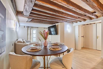 Charmant gerenoveerd appartement in het centr...