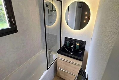 Appartement in Réallon vlakbij het meer van...