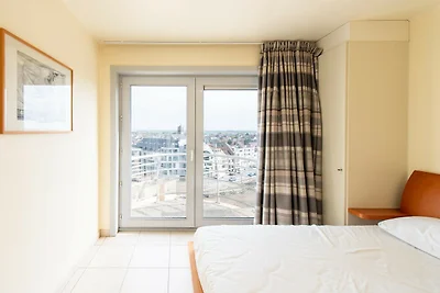 Wohnung mit Terrasse und Meerblick in...