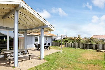 Geräumiges Ferienhaus in Harboøre mit Sauna