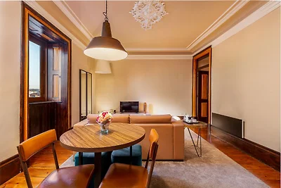 Charmante Wohnung mit Balkon in Porto