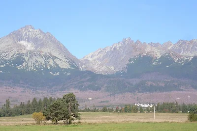 Bergapartment für acht Gäste