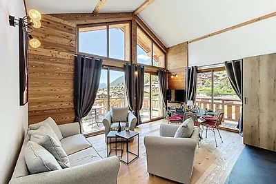 Ferienwohnung in Morzine mit Panoramablick