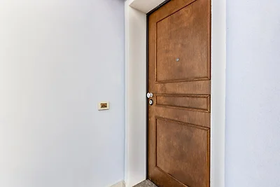 Apartment in Badesi mit Balkon