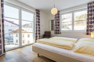 Modern appartement in Leogang bij het...