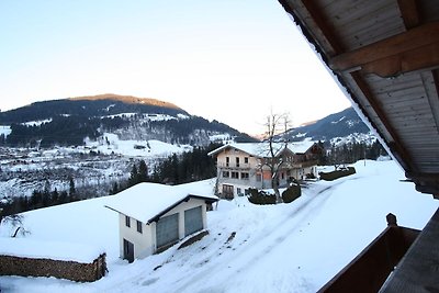 Villa auf einem Hof in Skigebietnähe in...