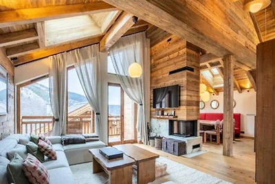 Wohnung in Méribel mit Pool & Jacuzzi