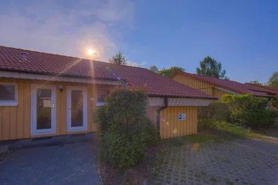 Urlaub im Grünen - Doppelbungalow mit Terrass...
