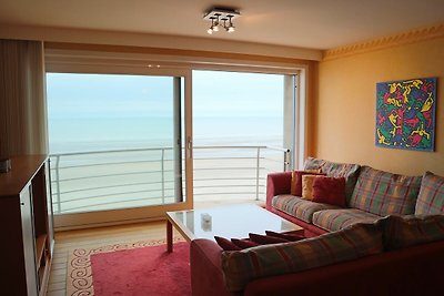 Wohnung in Nieuwpoort mit Meerblick