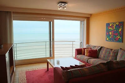Appartement in Nieuwpoort met zeezicht
