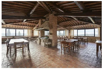 Villa Asciano 20 Komfortable Ferienresidenz