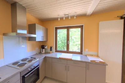 Luxuriöses Chalet mit Sauna im Wald bei...