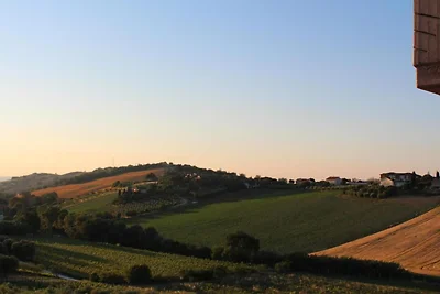 Bauernhaus in Marche mit Pool am Meer