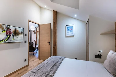 Apartment in Moriond in der Nähe der...