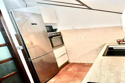 Three bedroom Apartment with terrace and sea...