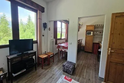 Appartement in Valfréjus bij Gondellift