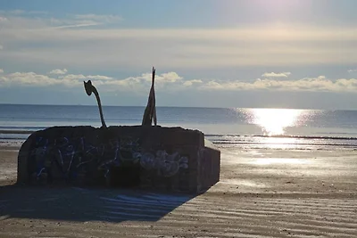 Gemutliches Ferienhaus in Blavand-By Traum
