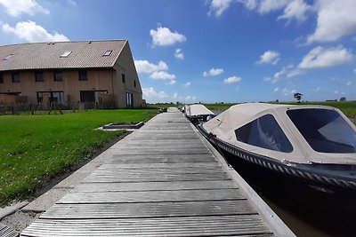 Casa vacanze sulle acque della Frisia