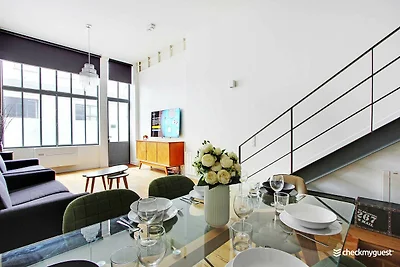 Elegant appartement - 1BR/6P- Porte...