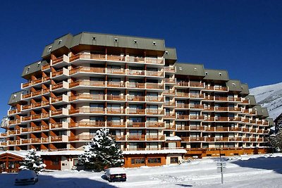 Appartement in Les Deux Alpes voor 4 gasten