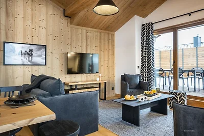 4-Zimmer-Wohnung in den Nordalpen