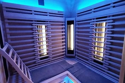 Villa in La Chaume mit Whirlpool und Sauna