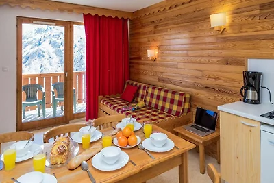 Chalet in Frankreich mit Balkon und Charme