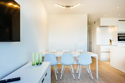 Appartamento Winoc 402 con vista mare a...